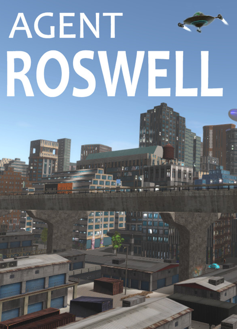 Обложка Agent Roswell