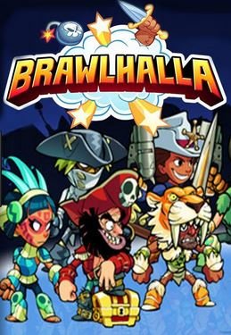 Обложка Brawlhalla
