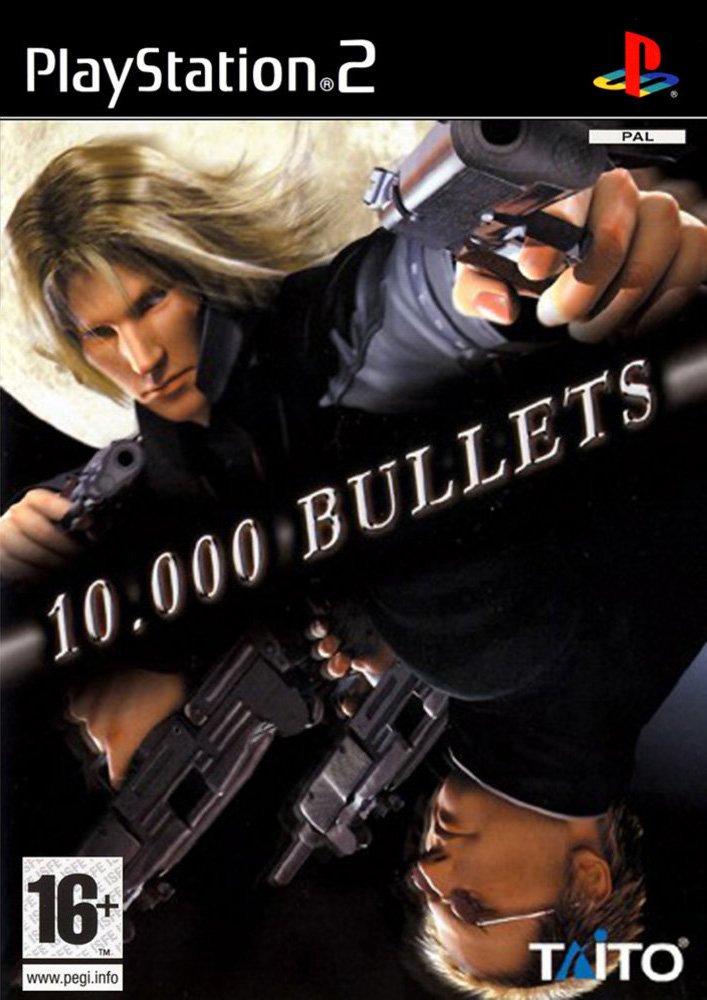 Обложка 10,000 Bullets