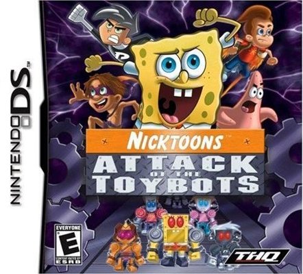 Обложка Nicktoons: Attack of the Toybots