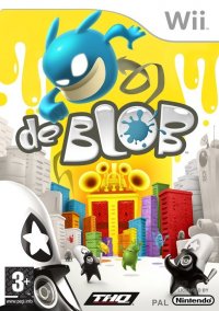 Обложка игры de Blob