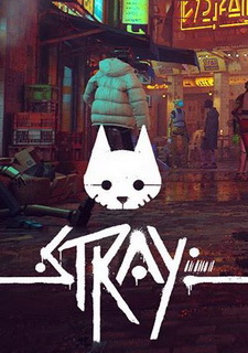 Обложка игры Stray (2022)