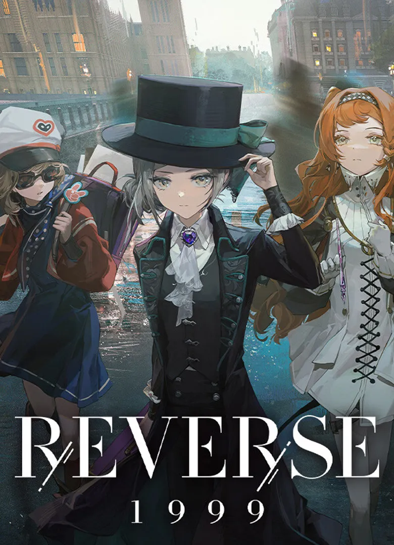 Обложка игры Reverse: 1999