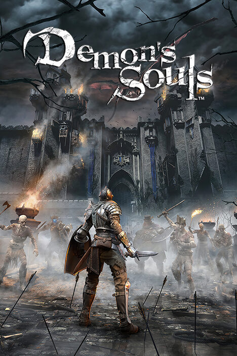 Обложка игры Demon’s Souls (2020)