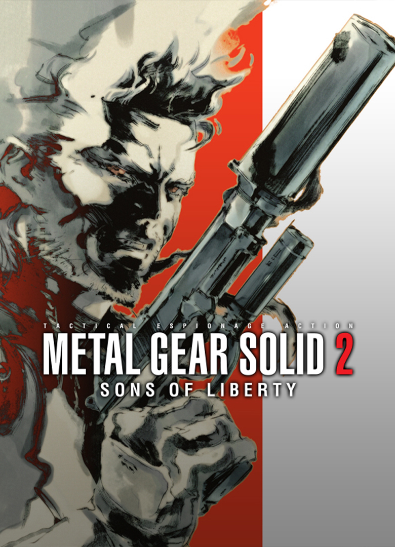 Обложка Metal Gear Solid 2: Sons of Liberty