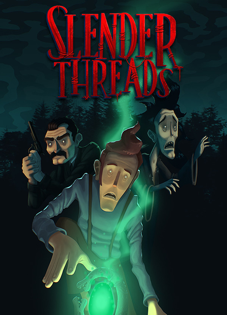 Обложка Slender Threads