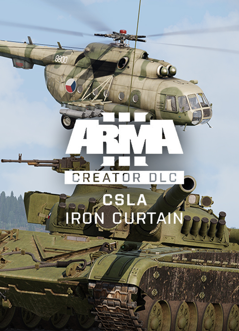 Обложка игры Arma 3 Creator DLC: CSLA Iron Curtain