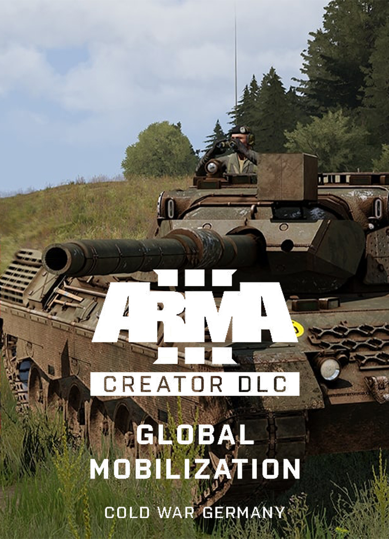 Обложка Arma 3 Creator DLC: Global Mobilization - Cold War Germany