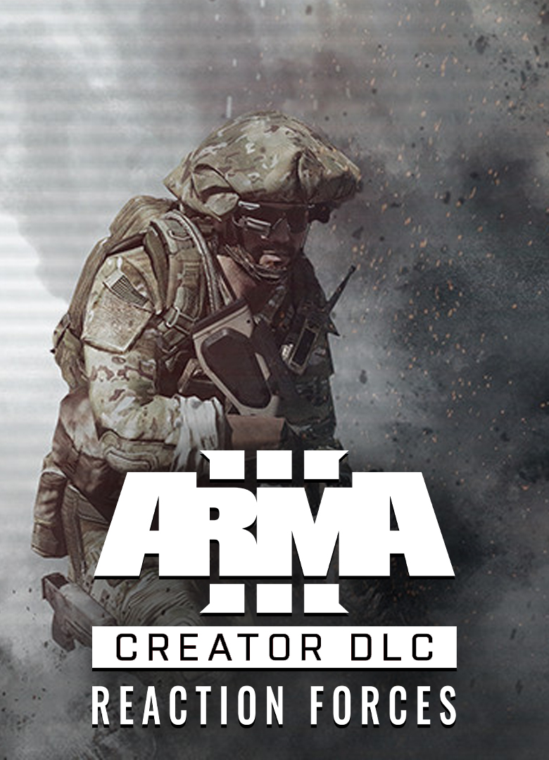Обложка игры Arma 3 Creator DLC: Reaction Forces