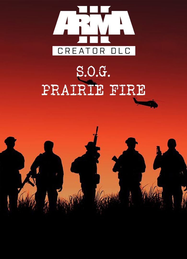 Обложка игры Arma 3 Creator DLC: S.O.G. Prairie Fire