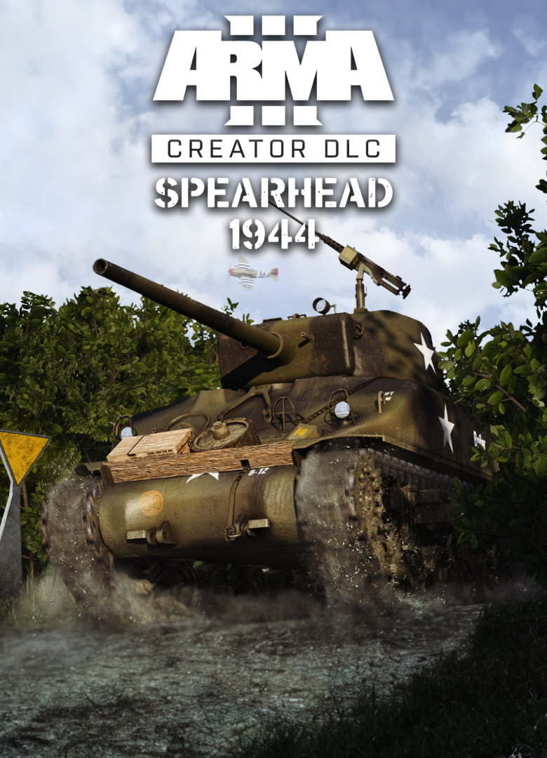 Обложка игры Arma 3 Creator DLC: Spearhead 1944