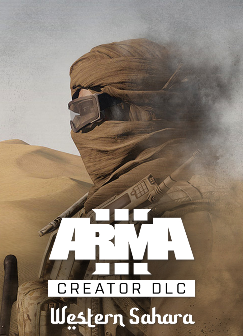 Обложка игры Arma 3 Creator DLC: Western Sahara
