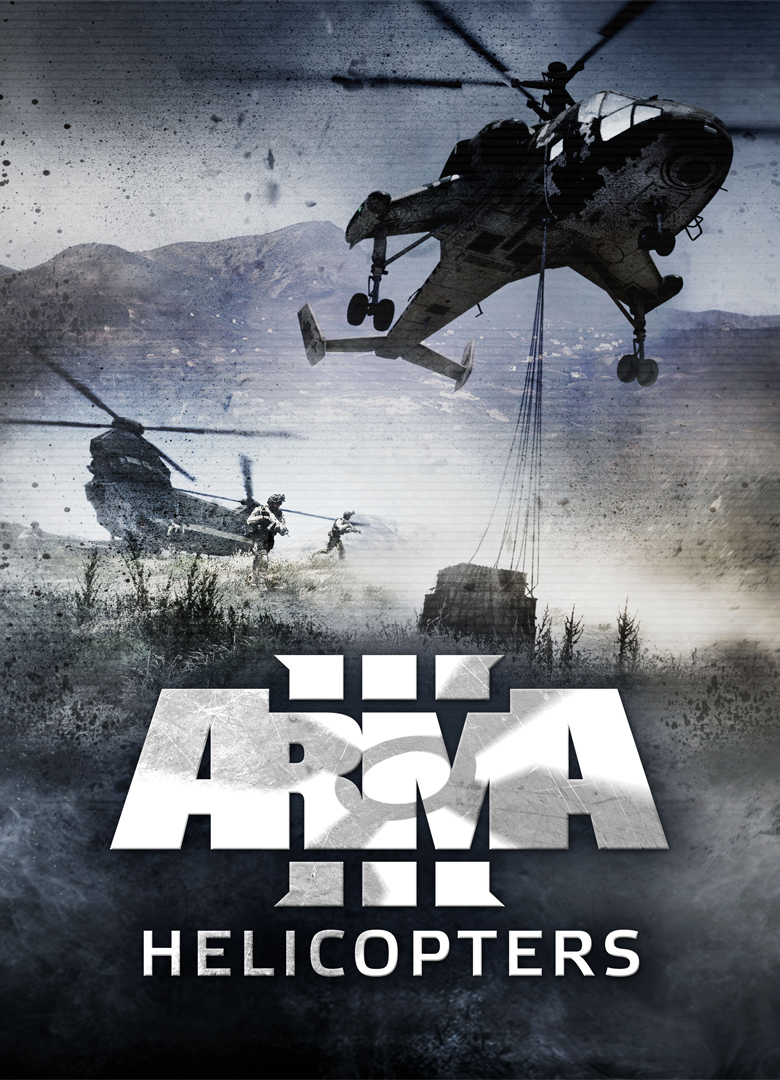 Обложка игры Arma 3: Helicopters