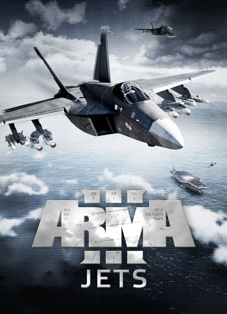 Обложка игры Arma 3: Jets