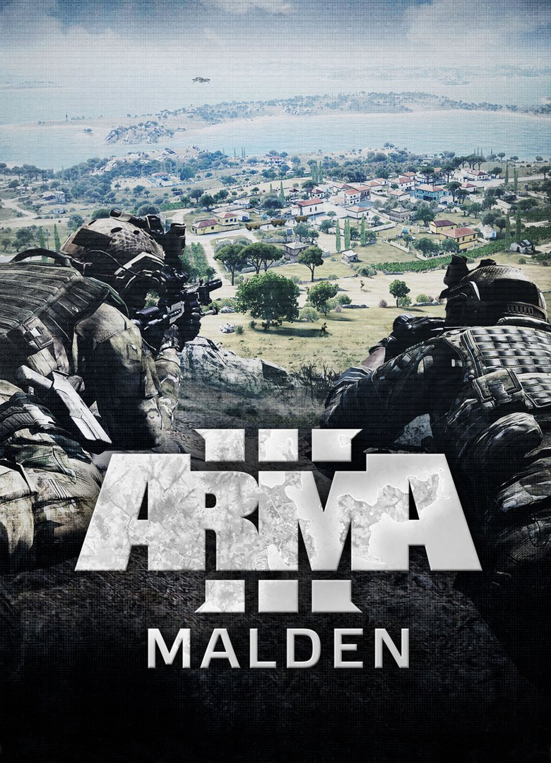 Обложка игры Arma 3: Malden