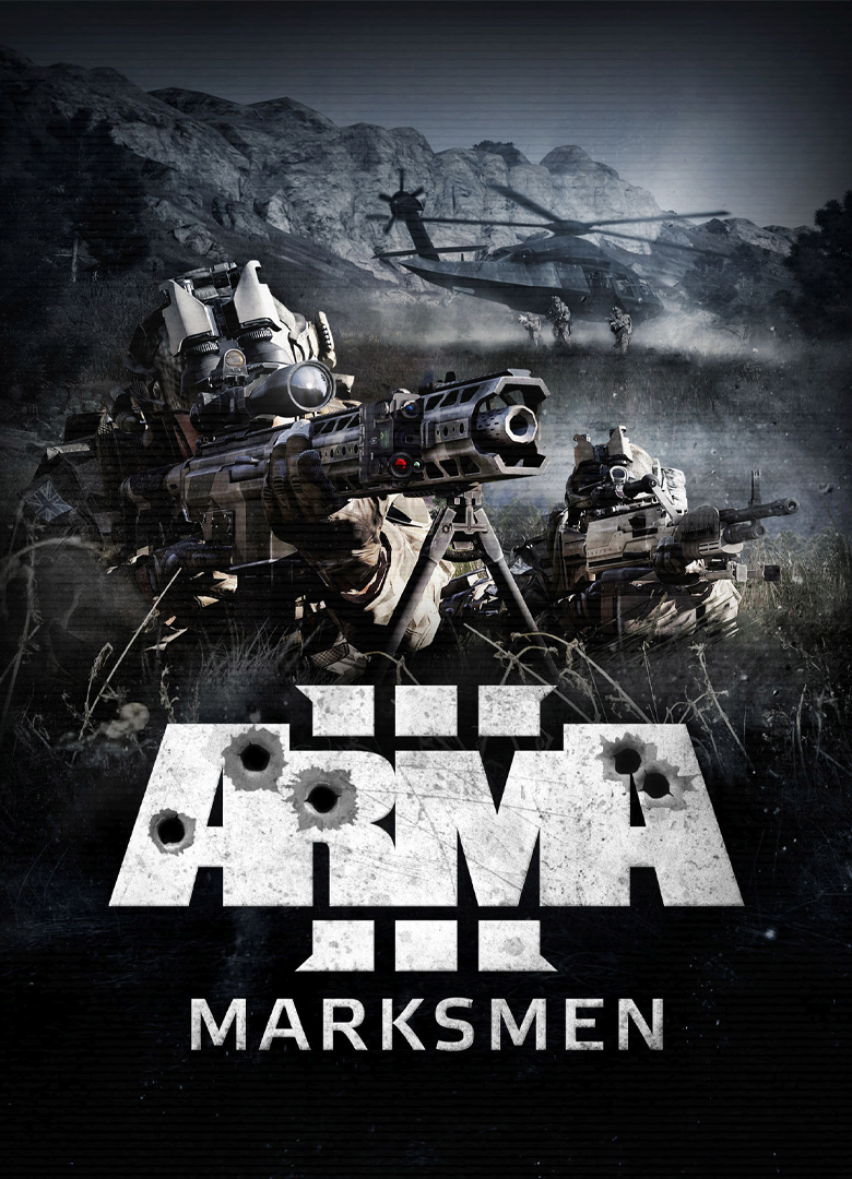 Обложка игры Arma 3: Marksmen
