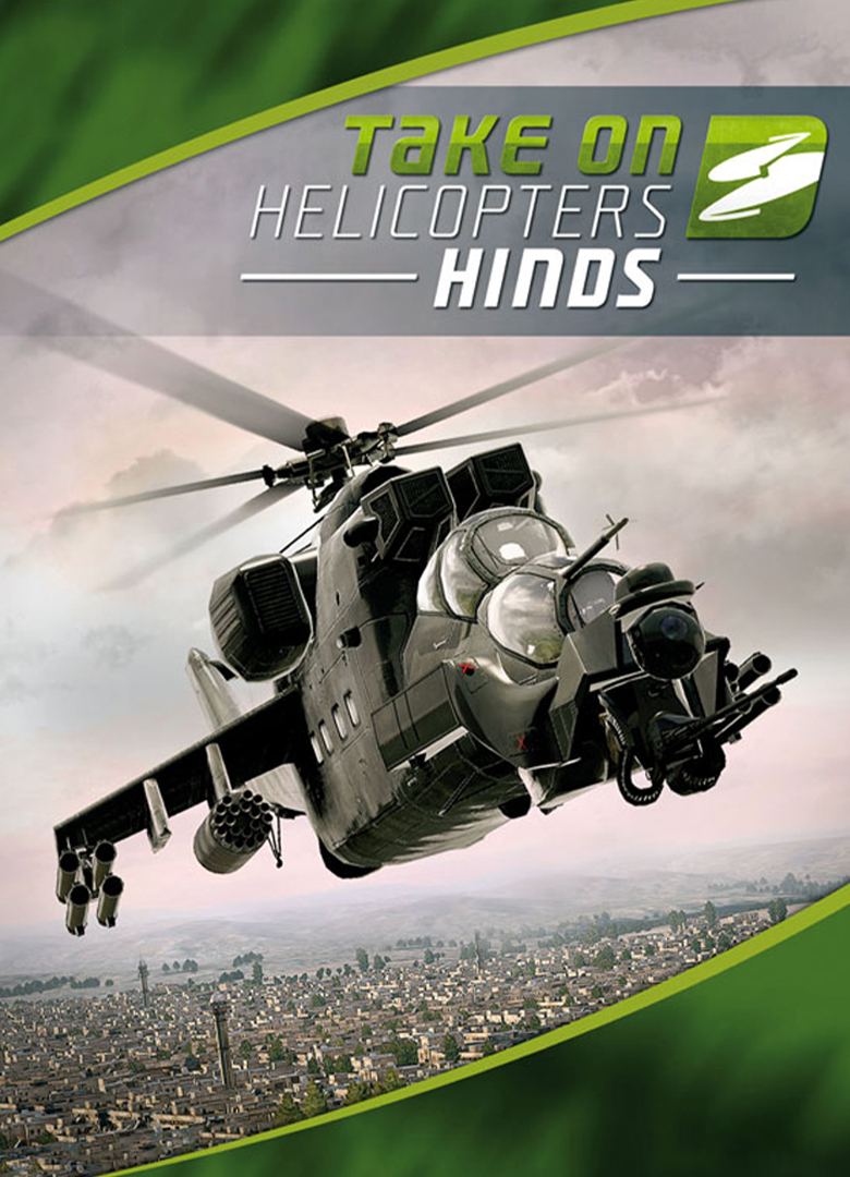 Обложка игры Take on Helicopters - Hinds