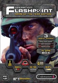 Обложка игры Operation Flashpoint: Cold War Crisis