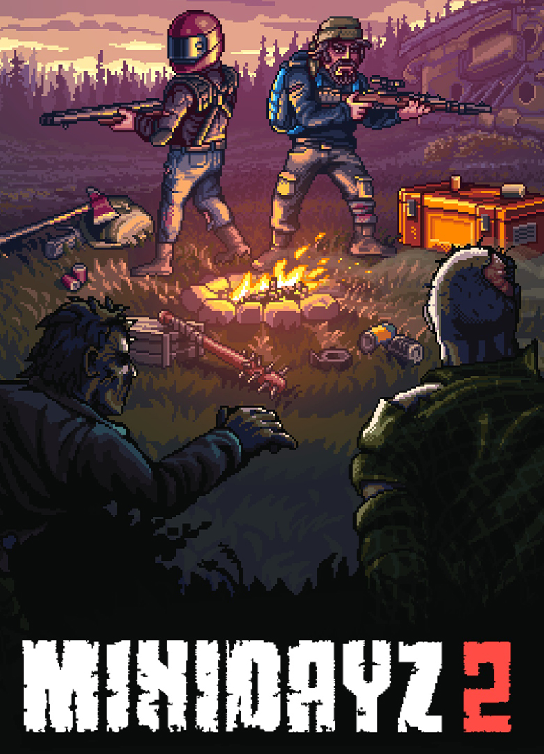 Обложка игры Mini DayZ 2