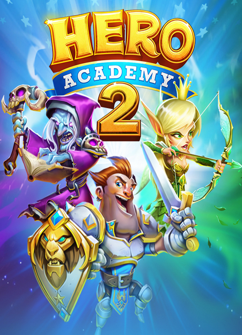 Обложка игры Hero Academy 2