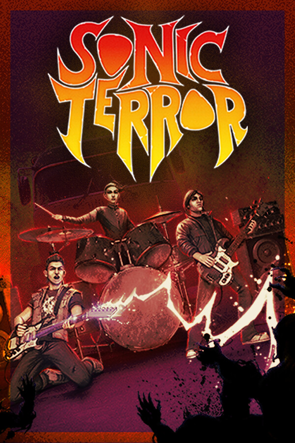 Обложка Sonic Terror