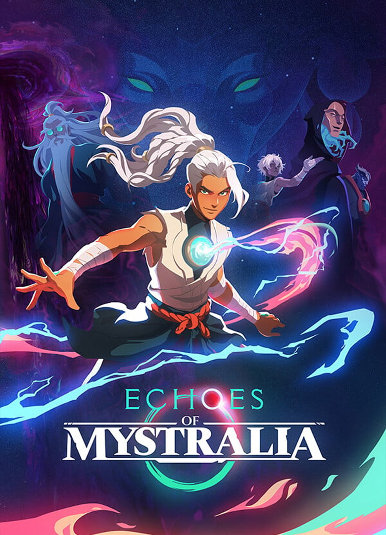 Обложка игры Echoes of Mystralia