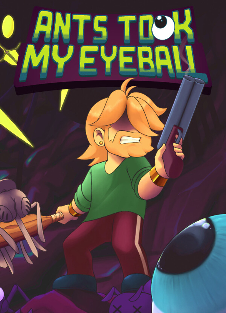 Обложка игры Ants Took My Eyeball