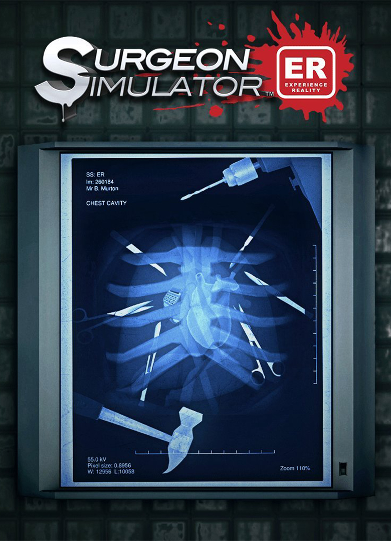 Обложка игры Surgeon Simulator: Experience Reality