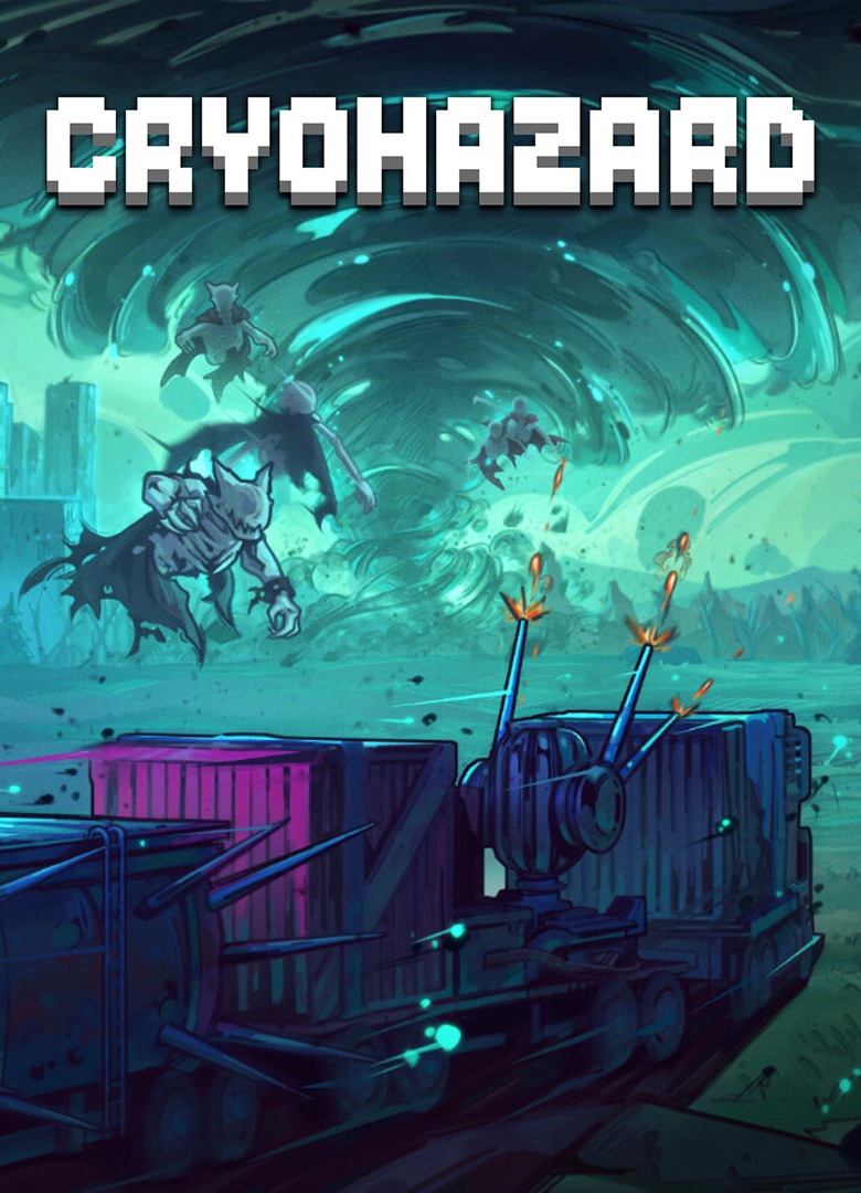 Обложка игры Cryohazard