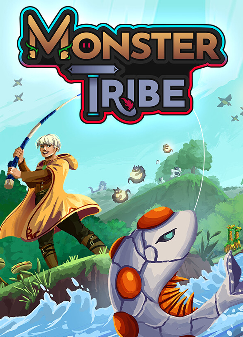 Обложка Monster Tribe