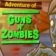 Обложка Adventure of Guns N' Zombies