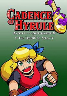Обложка игры Cadence of Hyrule