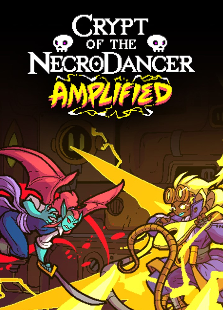 Обложка игры Crypt of the NecroDancer: AMPLIFIED