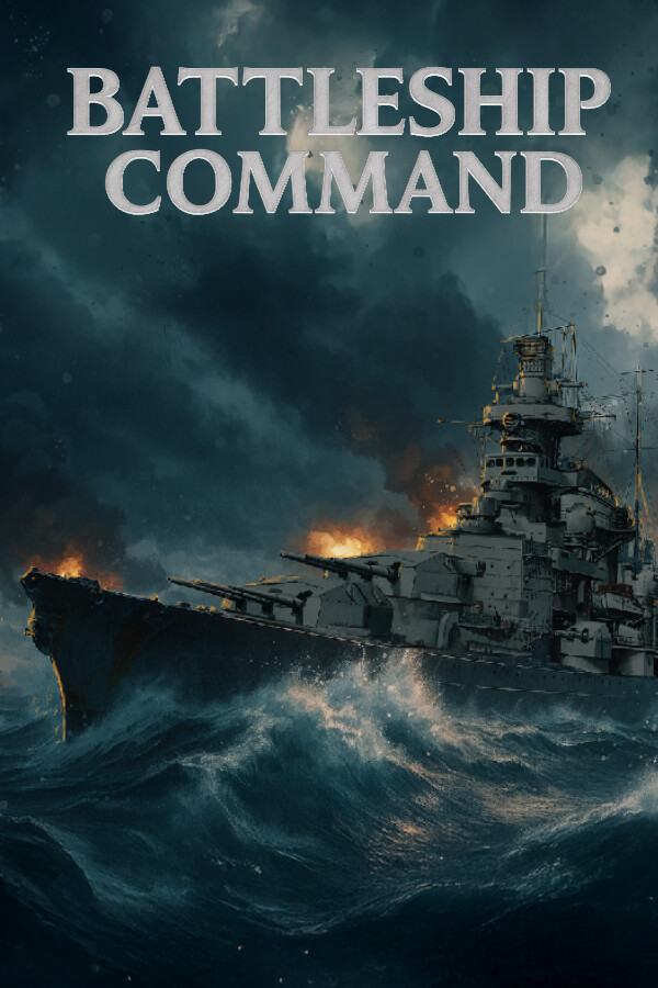 Обложка игры Battleship Command