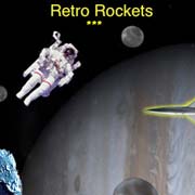 Обложка игры Retro Rockets