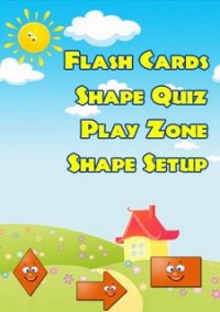 Обложка игры Acute Shapes Flashcards Kids Games