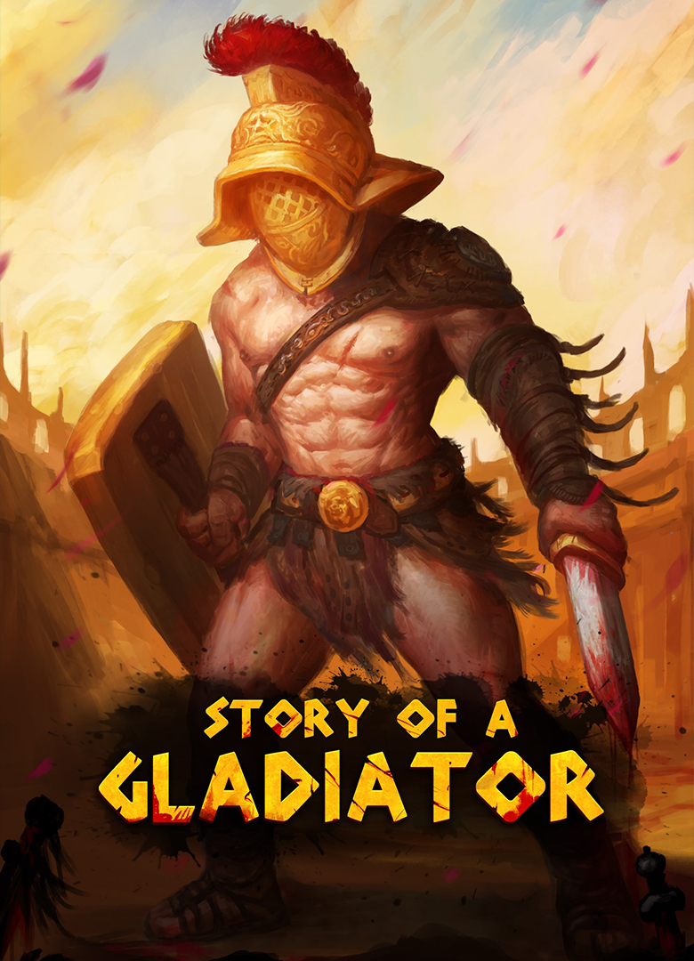 Обложка игры Story of a Gladiator