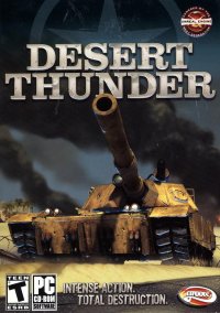 Обложка игры Desert Thunder