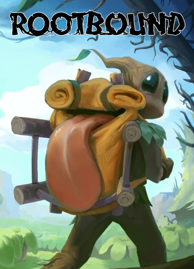 Обложка Rootbound