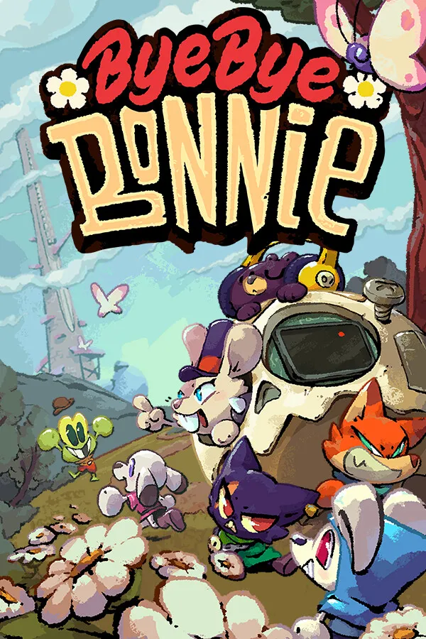 Обложка Bye Bye Bonnie