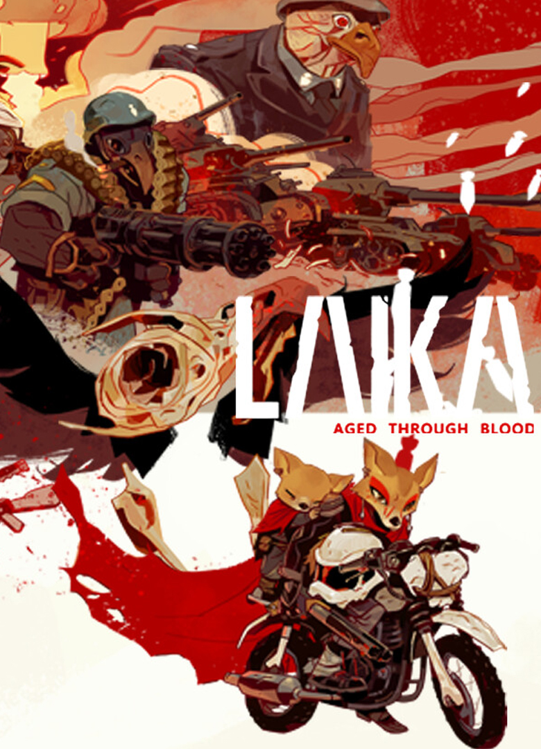 Обложка игры Laika: Aged Through Blood