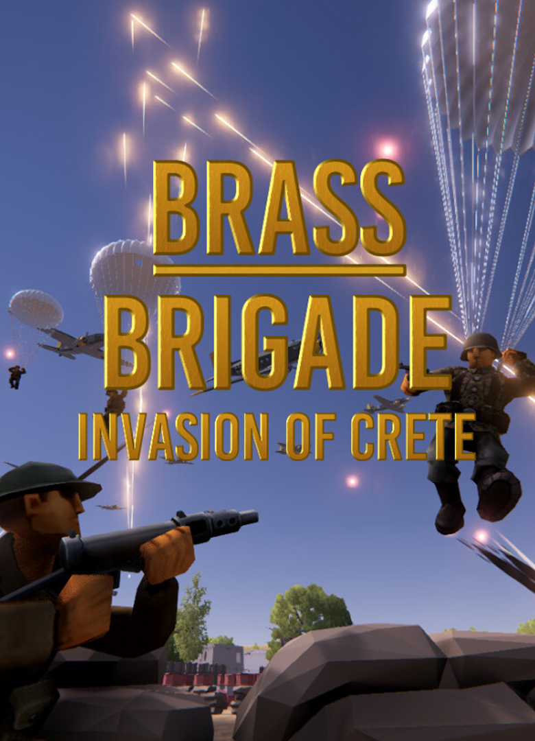 Обложка Brass Brigade