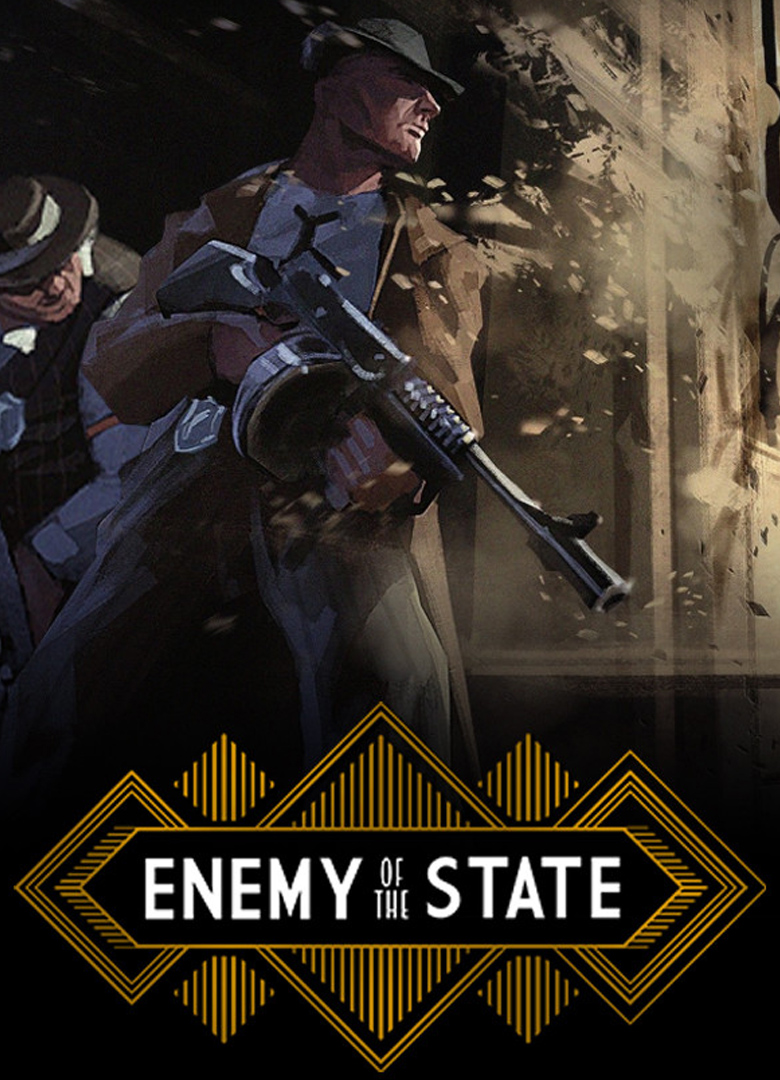 Обложка игры Enemy of the State