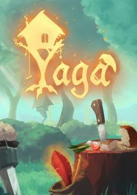 Обложка игры Yaga
