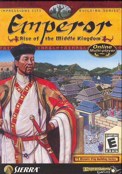 Обложка игры Emperor: Rise of the Middle Kingdom