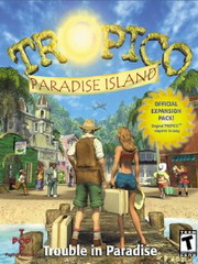 Обложка Tropico: Paradise Island