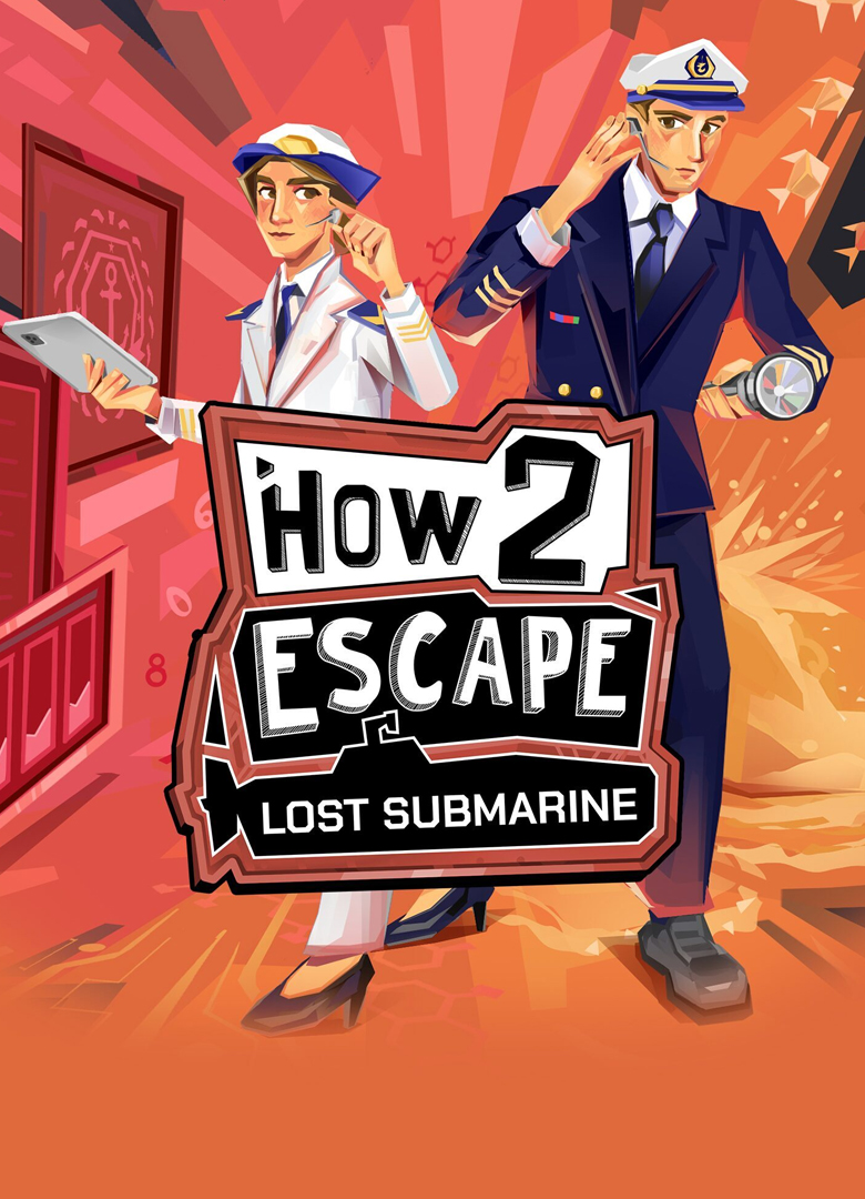 Обложка How 2 Escape: Lost Submarine