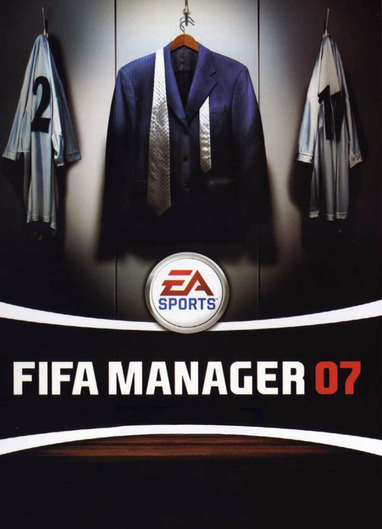 Обложка FIFA Manager 07