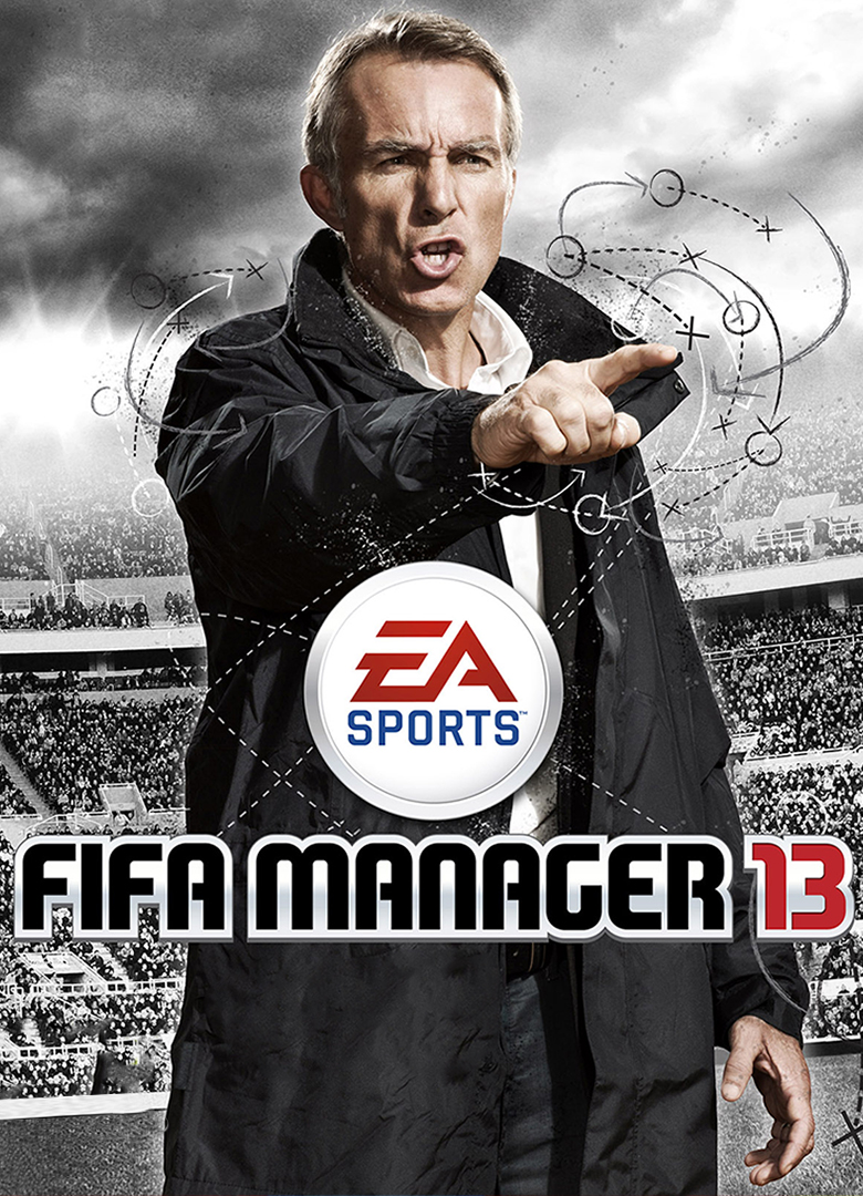 Обложка игры FIFA Manager 13