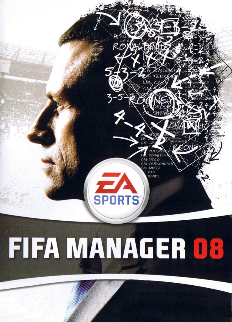 Обложка FIFA Manager 08